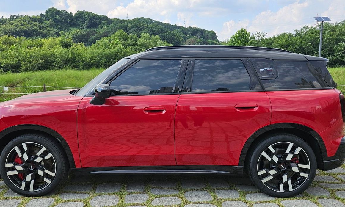 Mini Countryman ALL4 JCW, 2025