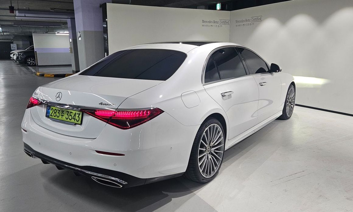 Mercedes-Benz S-Class S500L 4MATIC, 2025