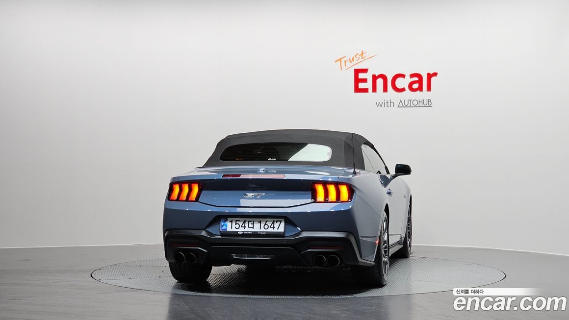 Ford Mustang 5.0 GT Premium Convertible, 2024