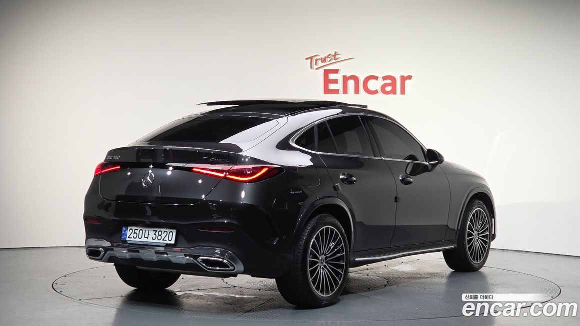 Mercedes-Benz GLC-Class GLC300 4MATIC Coupe, 2024