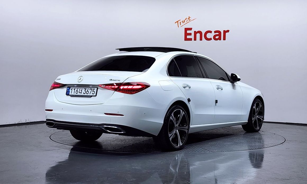 Mercedes-Benz C-Class C300 4MATIC Avantgarde, 2023