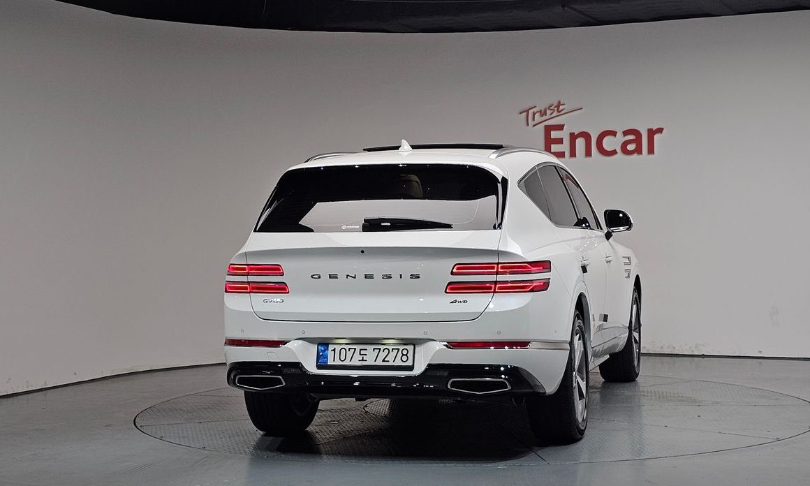 Genesis GV80 2.5T Gasoline AWD, 2022