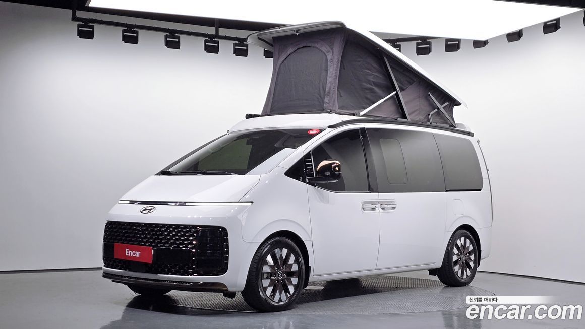 Hyundai Staria 4WD Camper, 2023