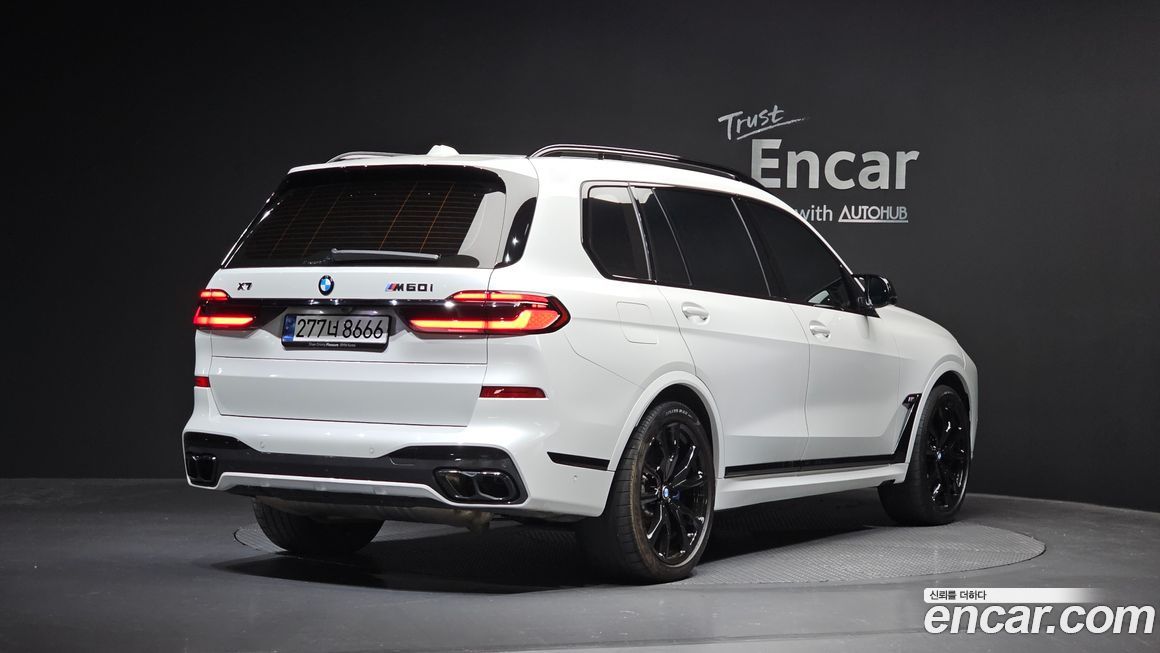 BMW X7 M60i xDrive M sport 6STR, 2024