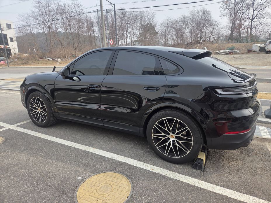 Porsche Cayenne 3.0 Coupe, 2025