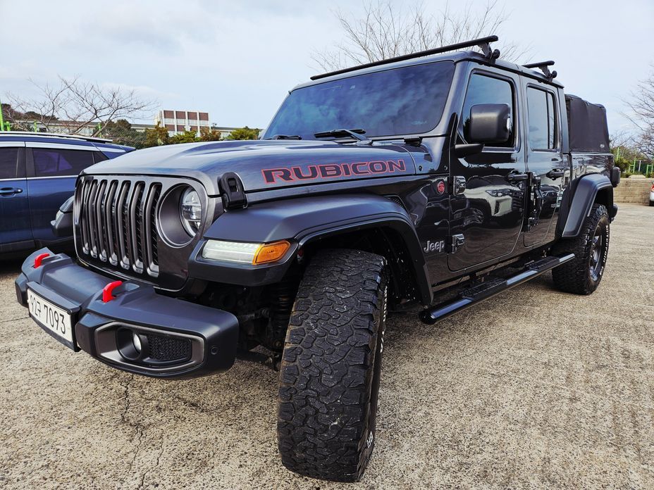 Jeep Gladiator 3.6 Rubicon, 2021