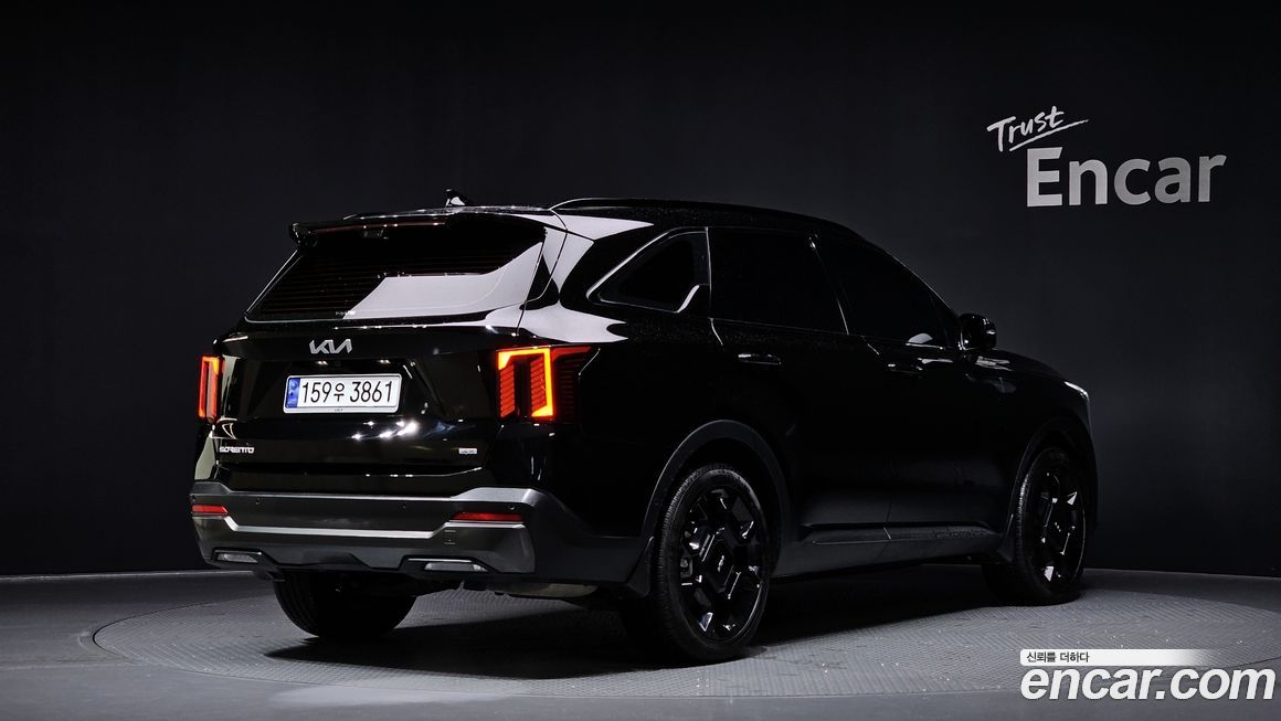 Kia Sorento Gasoline 2.5T 4WD, 2025