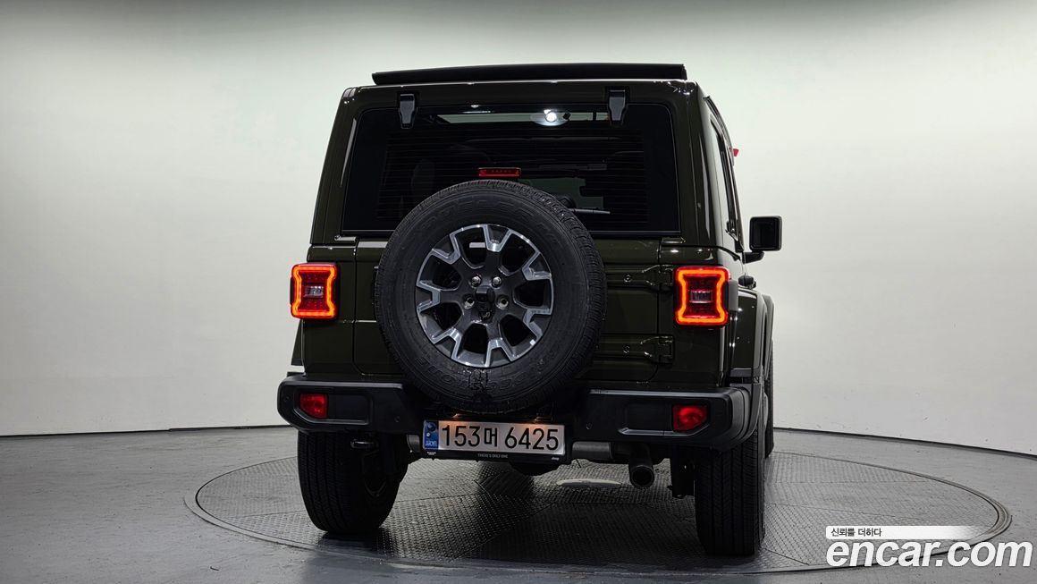 Jeep Wrangler 2.0 Sahara Power Top 4Door, 2024