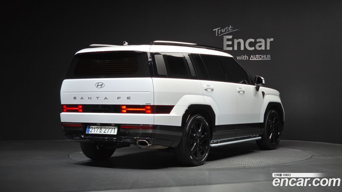 Hyundai Santafe Gasoline 2.5T 4WD, 2024