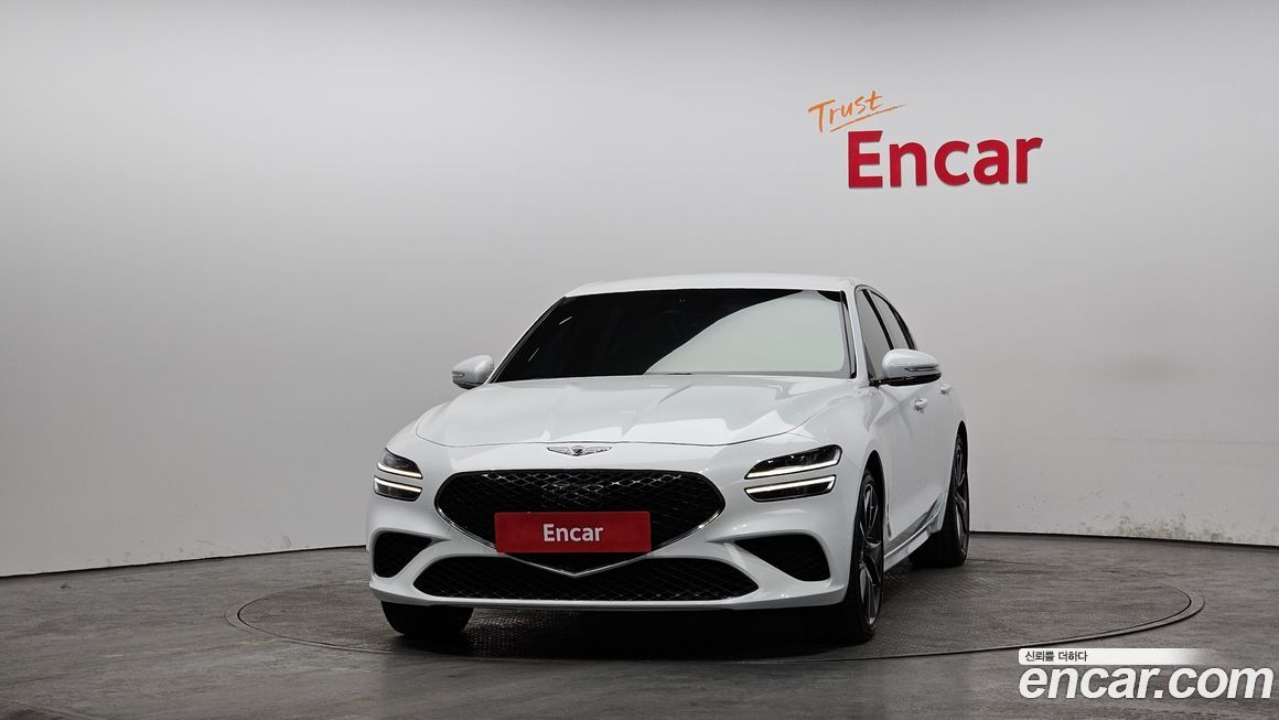 Genesis G70 Gasoline 2.0T 4WD, 2022