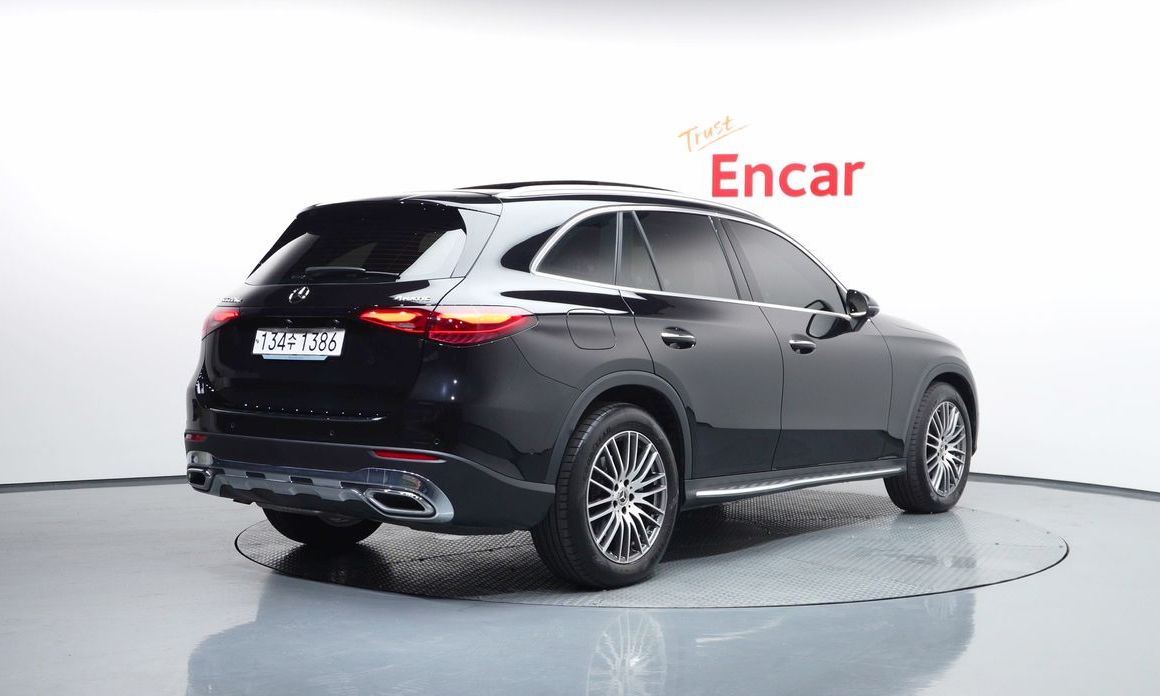 Mercedes-Benz GLC-Class GLC220 d 4MATIC, 2024