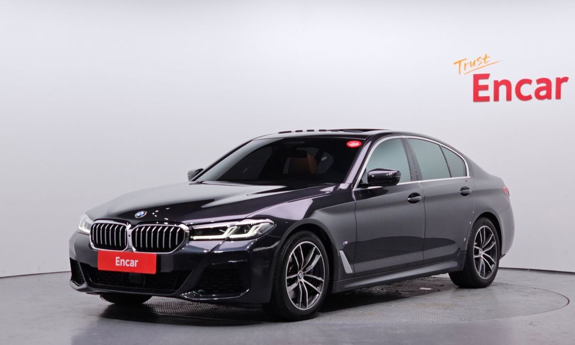 BMW 5-Series 520i M Sport, 2023