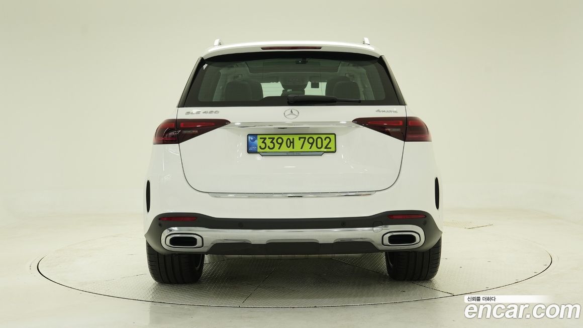 Mercedes-Benz GLE-Class GLE450 4MATIC, 2025