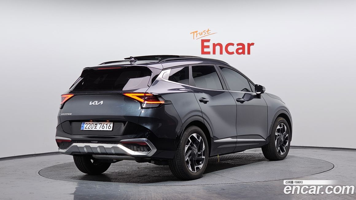 Kia Sportage Gasoline 1.6 Turbo 2WD, 2024