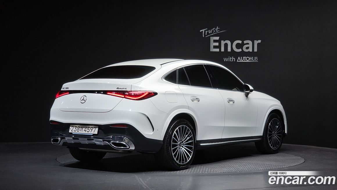 Mercedes-Benz GLC-Class GLC300 4MATIC Coupe, 2024