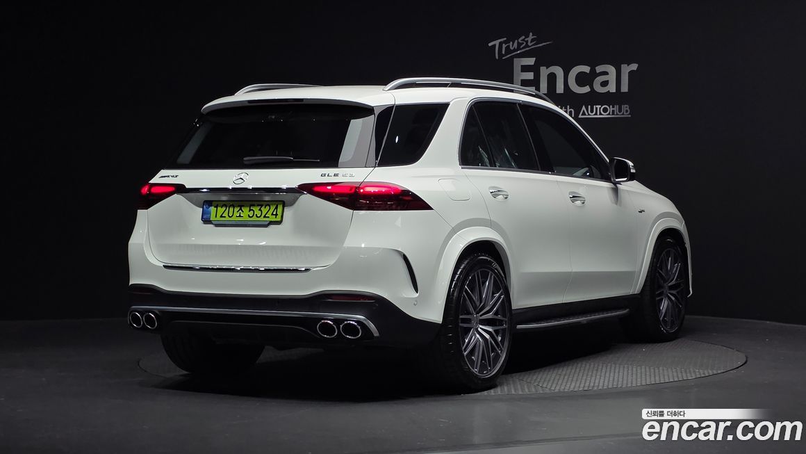 Mercedes-Benz GLE-Class AMG GLE53 4MATIC+, 2025
