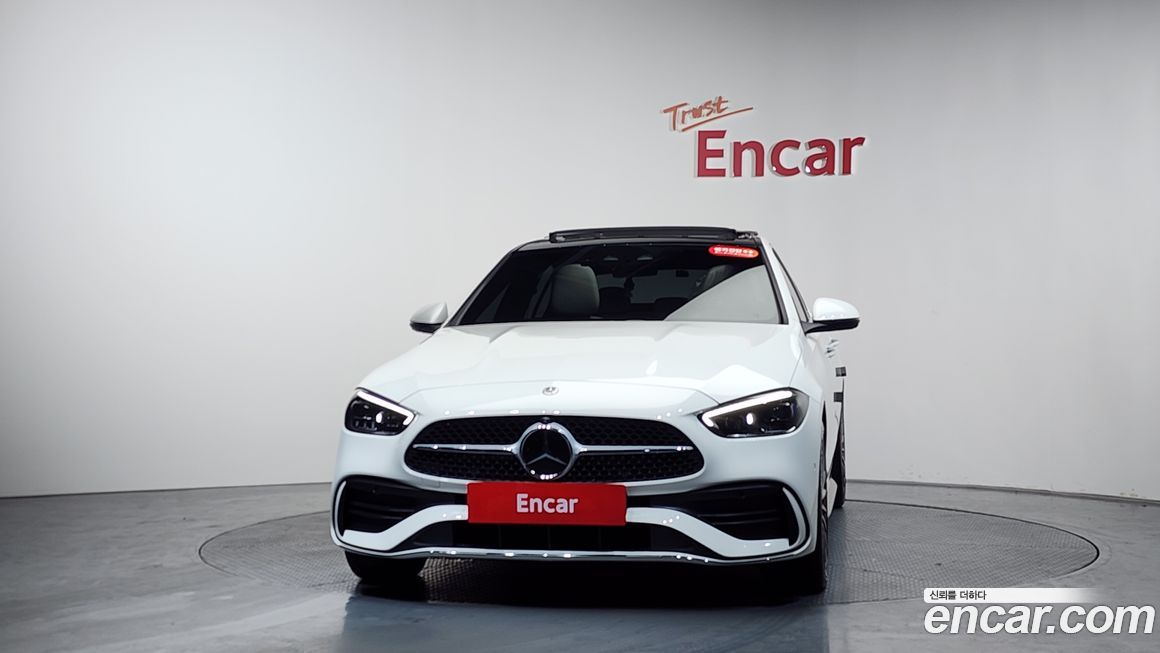 Mercedes-Benz C-Class C300 AMG Line, 2022