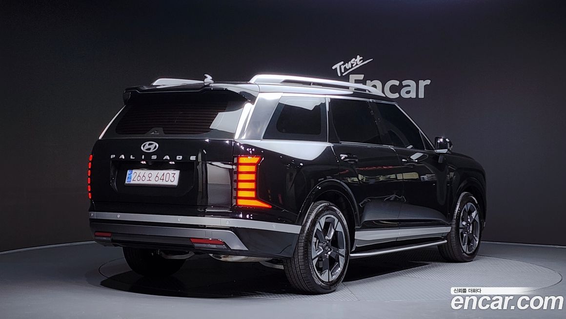 Hyundai Palisade Gasoline 2.5T 2WD 9-Seater, 2026