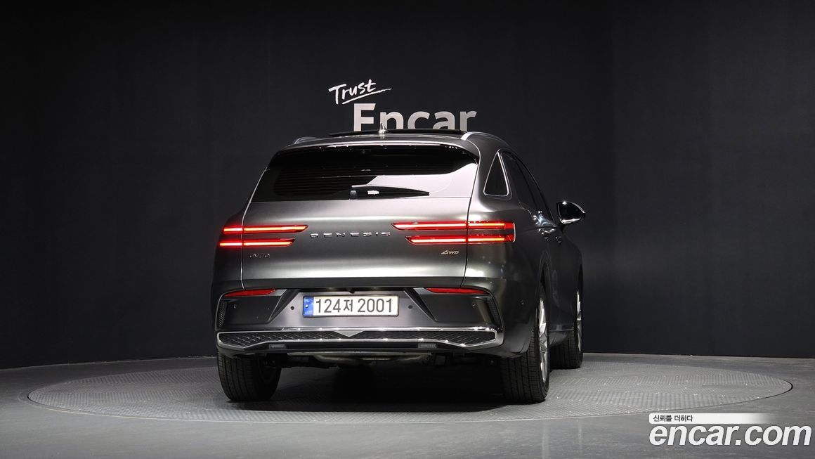 Genesis GV70 2.5T Gasoline AWD, 2025