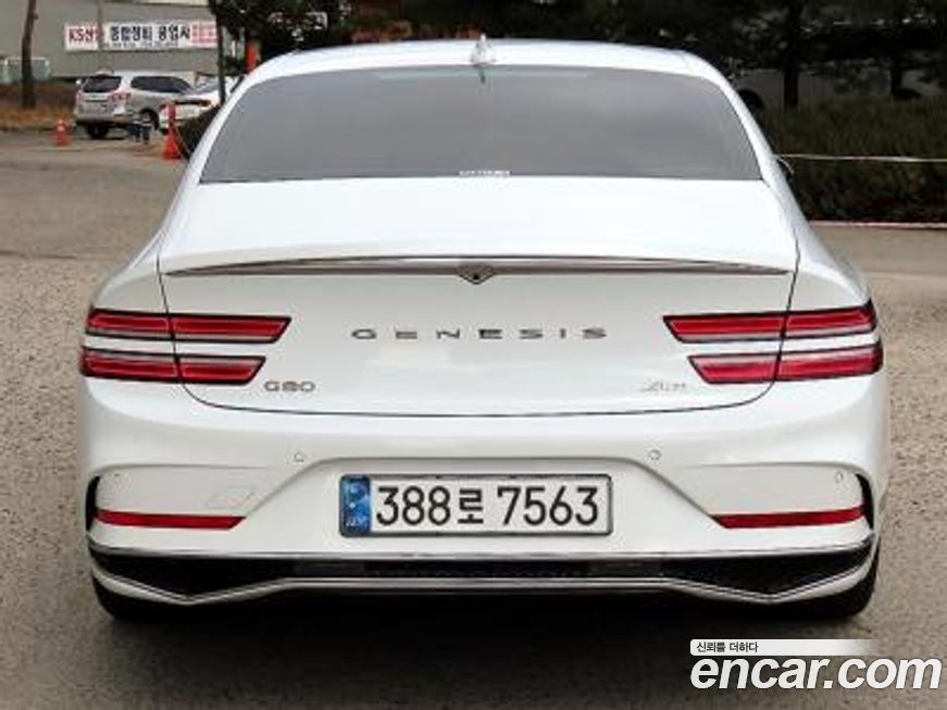 Genesis G80 Gasoline 2.5 Turbo AWD, 2025