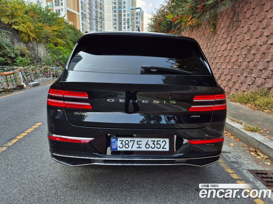 Genesis GV80 2.5T Gasoline 2WD, 2024