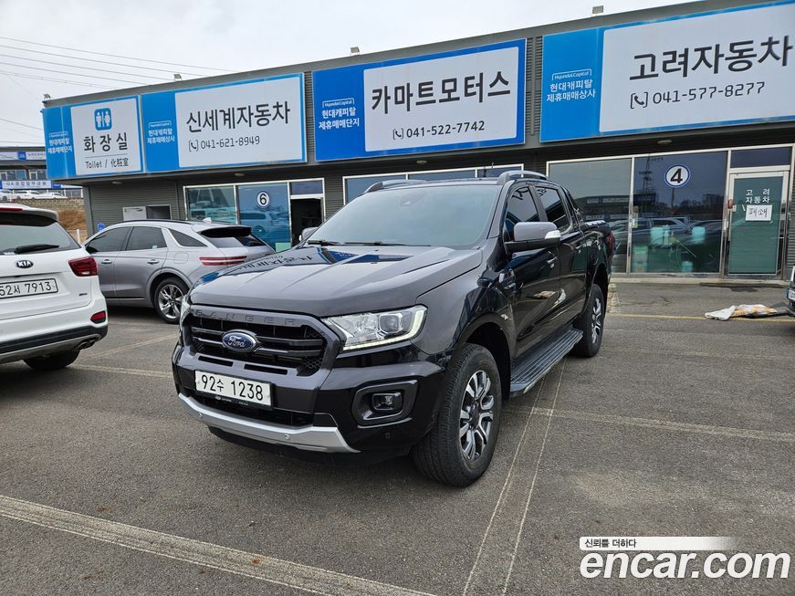 Ford Ranger 2.0, 2021