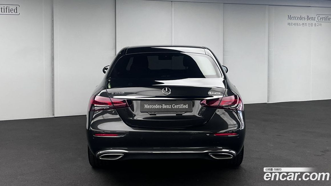 Mercedes-Benz E-Class E350 4MATIC Exclusive, 2023