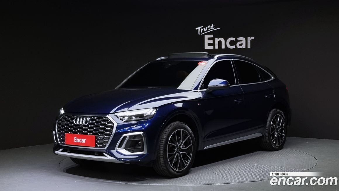 Audi Q5 40 TDI Quattro Premium Sportback, 2022