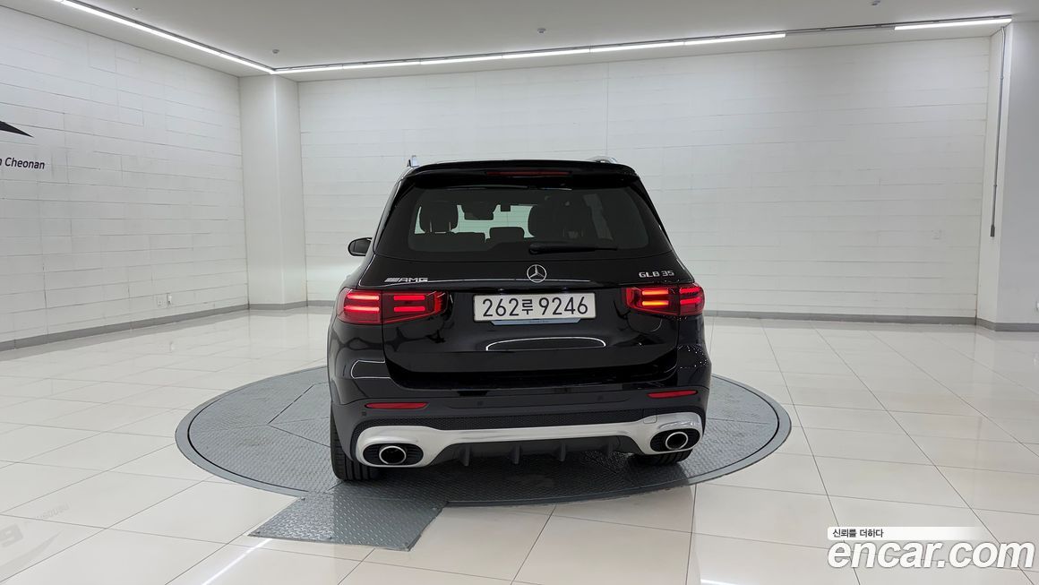 Mercedes-Benz GLB-Class AMG GLB35 4MATIC, 2024