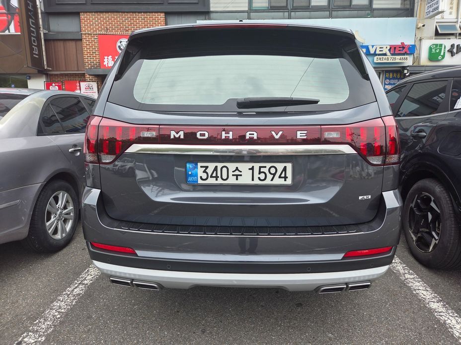Kia Mohave Diesel 3.0 4WD 5-Seater, 2022
