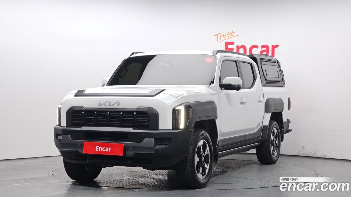 Kia Tasman 2.5T Gasoline 4WD, 2026