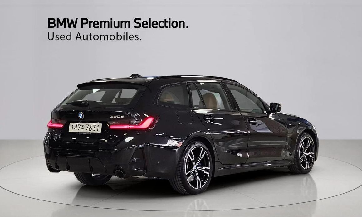 BMW 3-Series 320d Touring M Sport, 2025