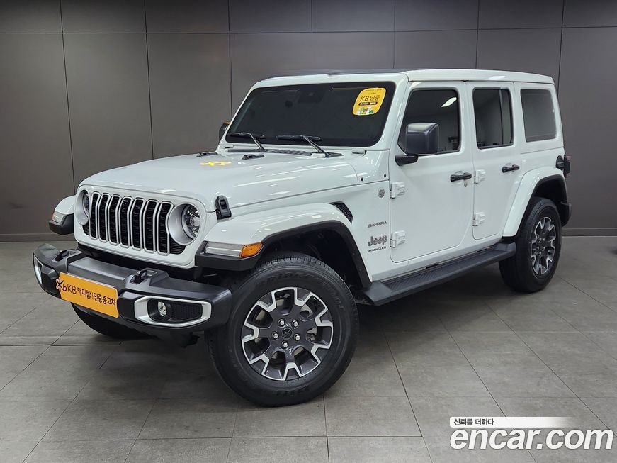 Jeep Wrangler 2.0 Sahara Power Top 4Door, 2024
