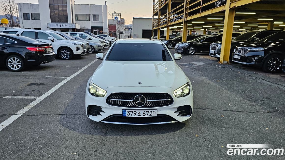 Mercedes-Benz E-Class E250 AMG Line, 2023