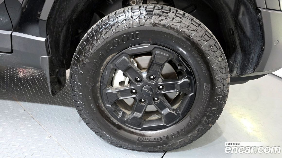 Kia Tasman 2.5T Gasoline 4WD, 2026