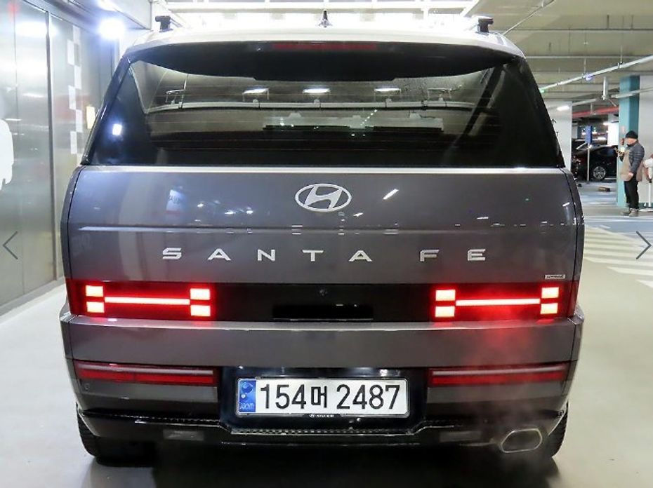 Hyundai Santafe Gasoline 2.5T 4WD, 2024