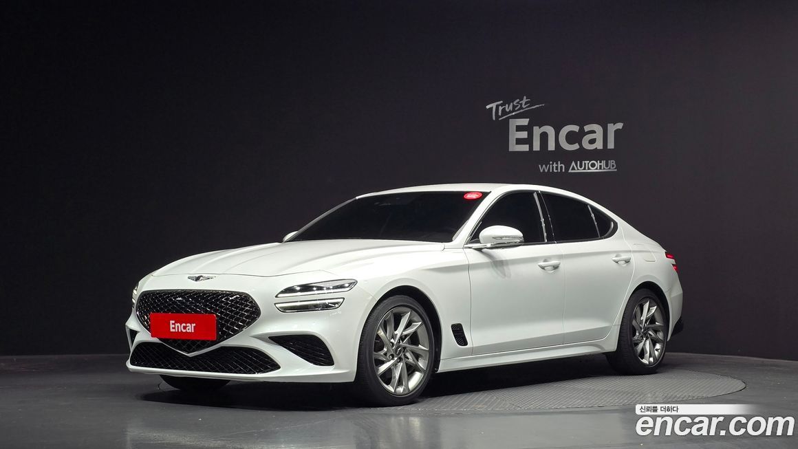 Genesis G70 Gasoline 2.0T 2WD, 2022