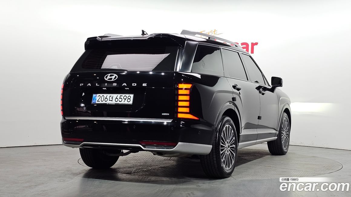 Hyundai Palisade Gasoline 2.5T 4WD 9-Seater, 2026