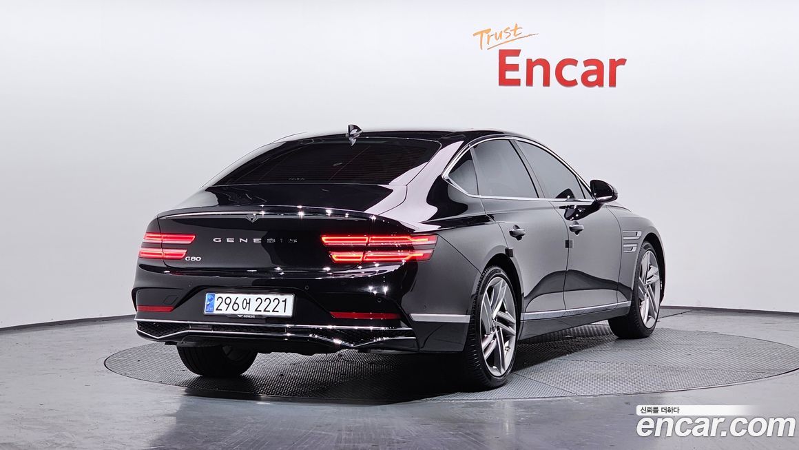 Genesis G80 Gasoline 2.5 Turbo 2WD, 2025