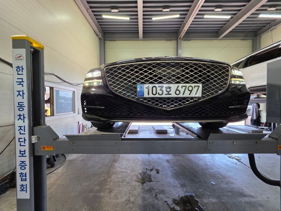 Genesis G80 Gasoline 2.5 Turbo 2WD, 2024