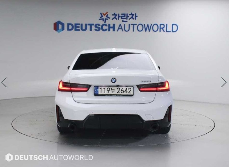 BMW 3-Series 320i M Sport, 2024