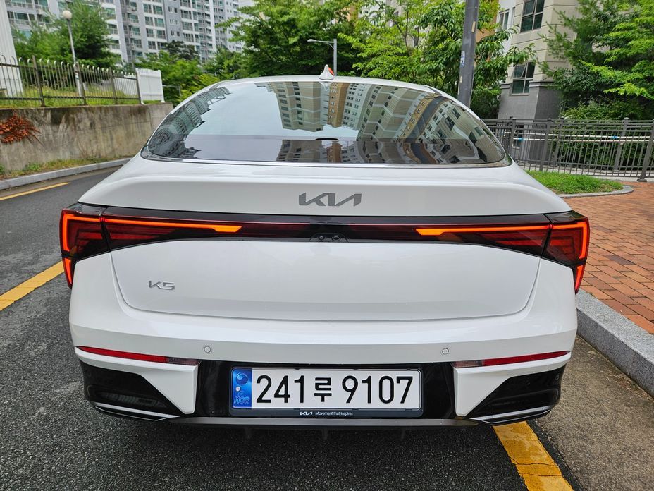 Kia K5 2.0, 2024