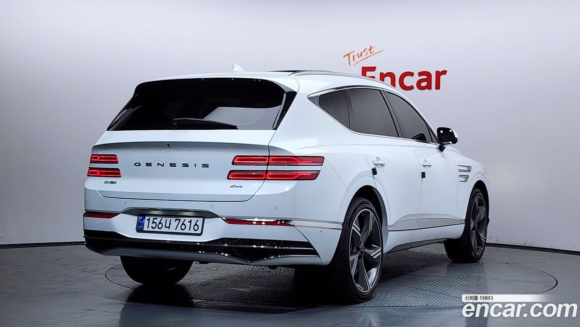 Genesis GV80 2.5T Gasoline AWD, 2024