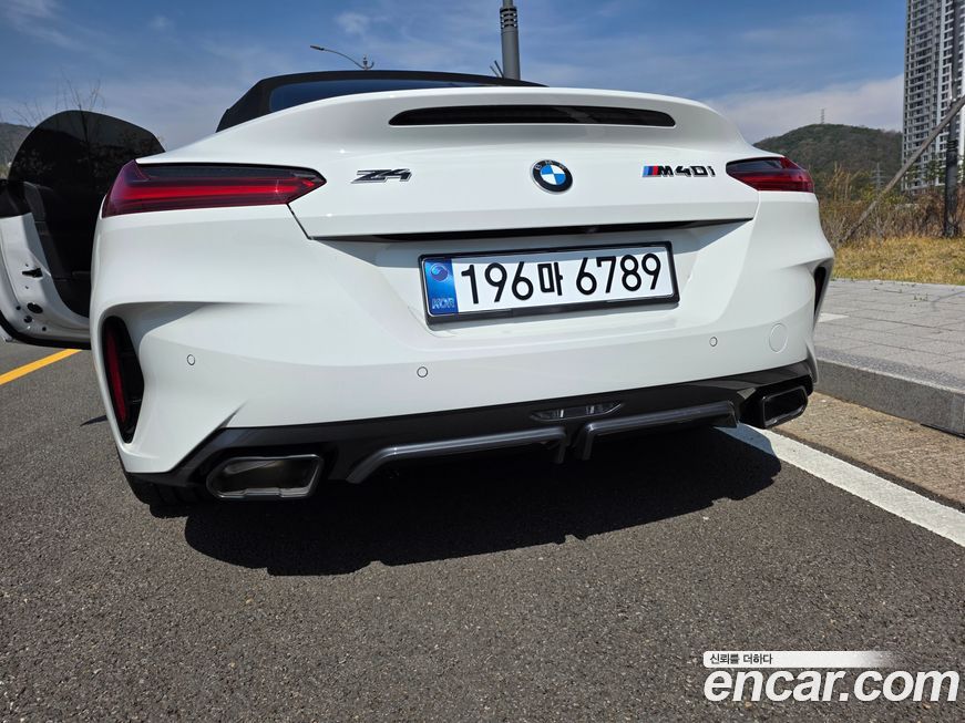 BMW Z4 M40i, 2024