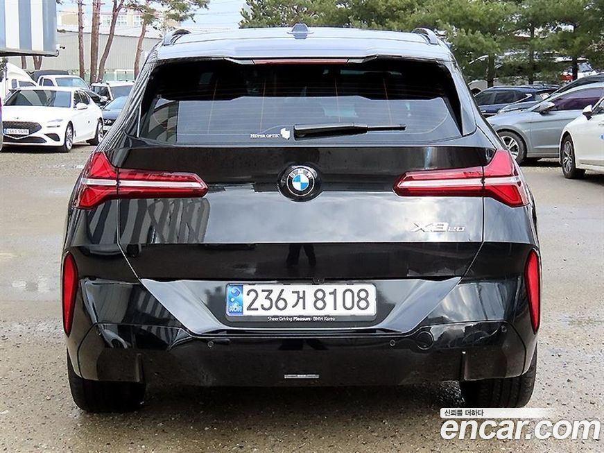 BMW X3 xDrive 20 M Sport, 2025