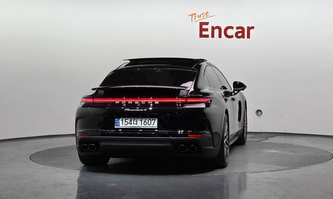 Porsche Panamera 2.9 AWD, 2025