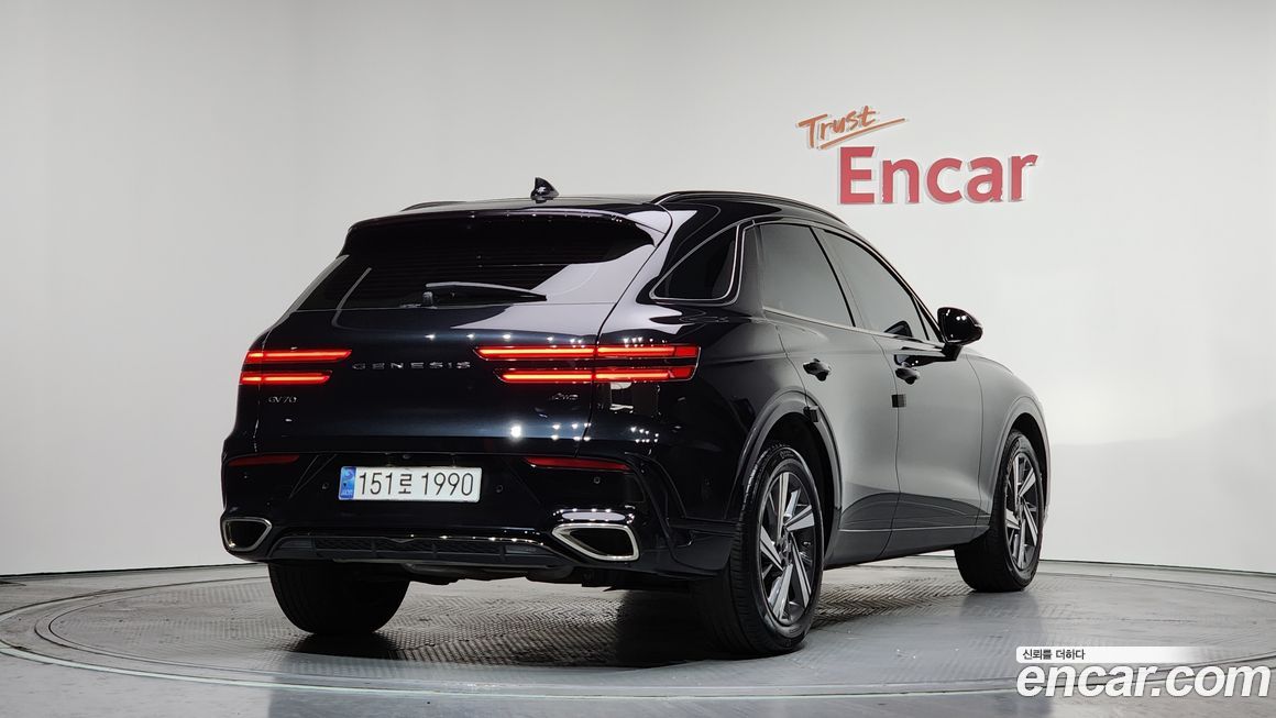 Genesis GV70 2.5T Gasoline AWD, 2025