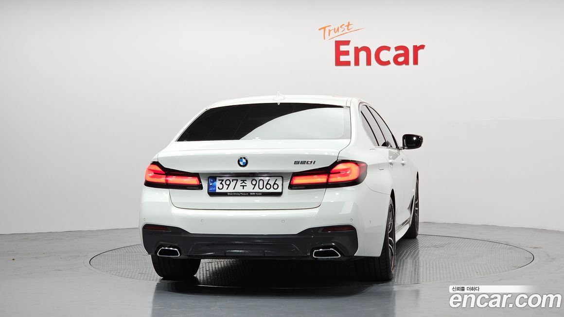 BMW 5-Series 520i M Sport, 2023