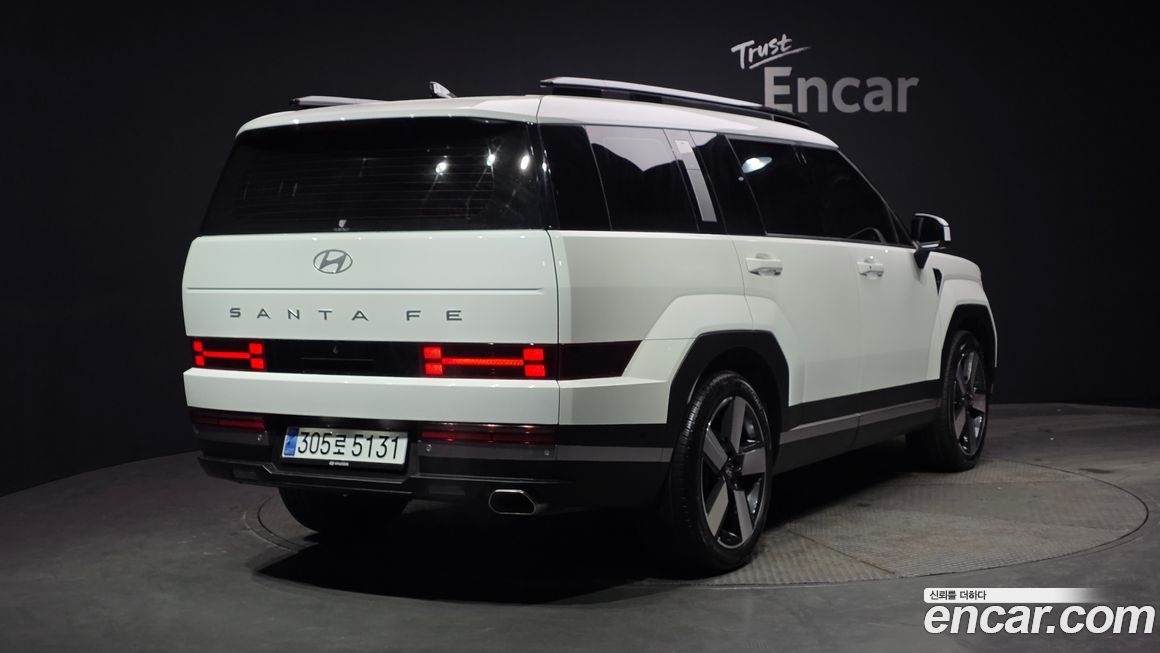 Hyundai Santafe Gasoline 2.5T 2WD, 2024