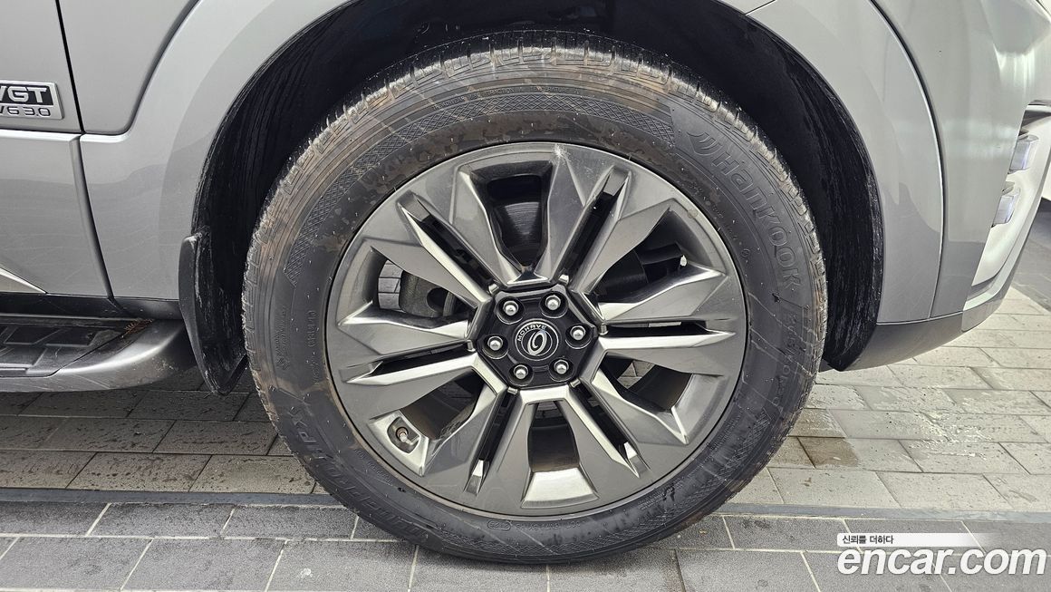 Kia Mohave Diesel 3.0 4WD 7-Seater, 2021
